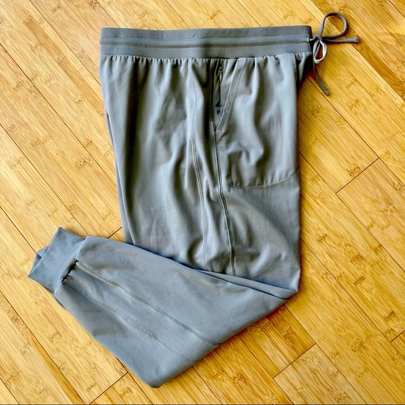 Rachel Zoe Pants - RACHEL ZOE Soft Lightweight Taupe Joggers - LARGE